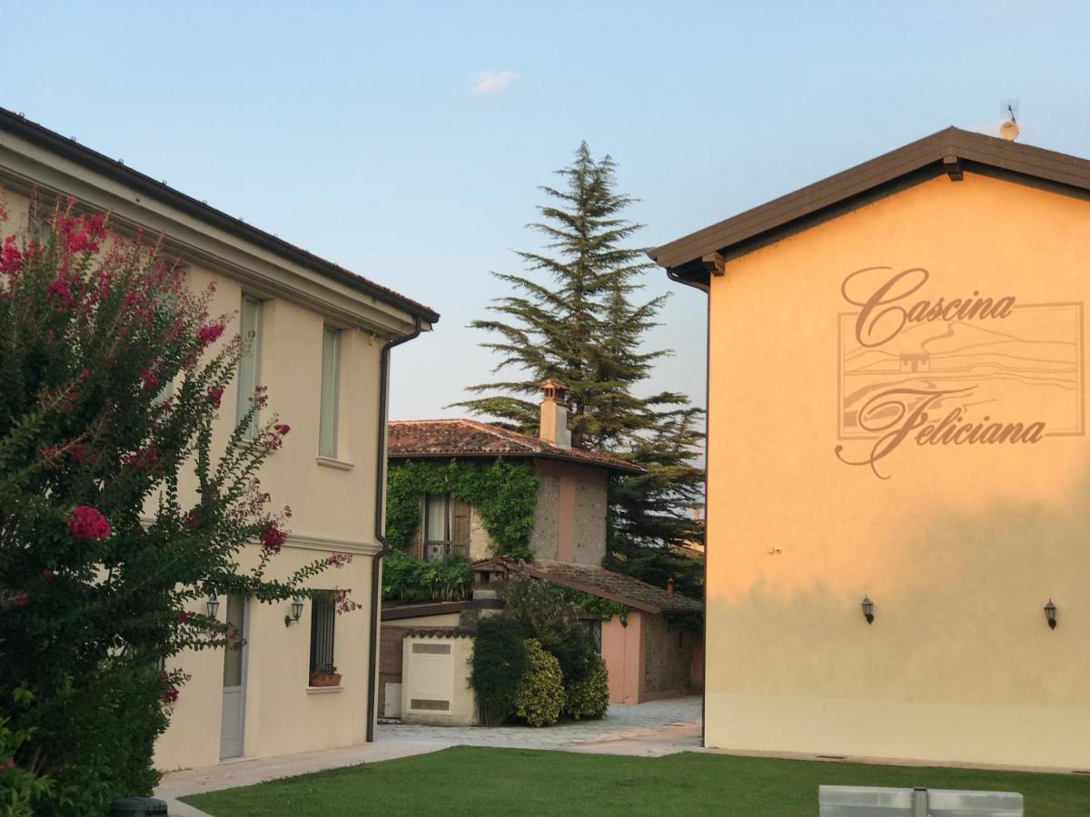 Agriturismo Feliciana Поццоленго Экстерьер фото