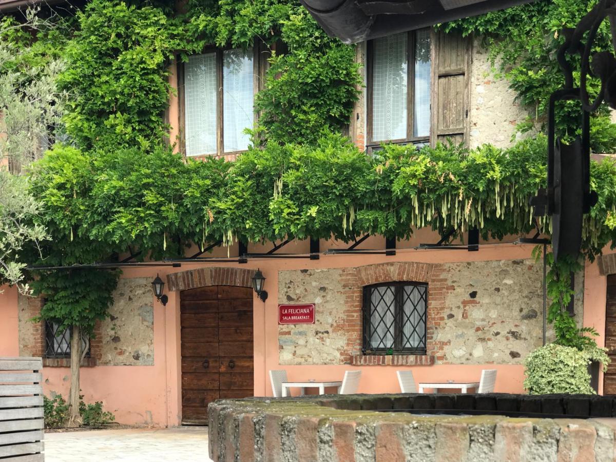 Agriturismo Feliciana Поццоленго Экстерьер фото
