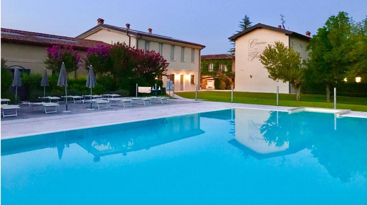 Agriturismo Feliciana Поццоленго Экстерьер фото