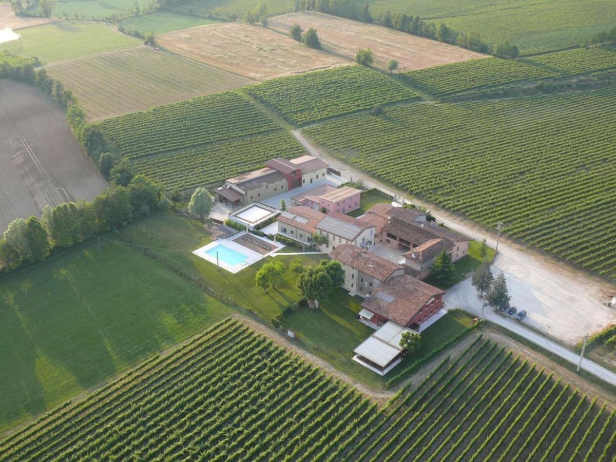 Agriturismo Feliciana Поццоленго Экстерьер фото