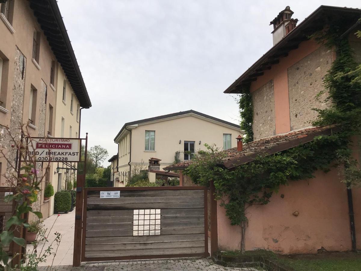 Agriturismo Feliciana Поццоленго Экстерьер фото