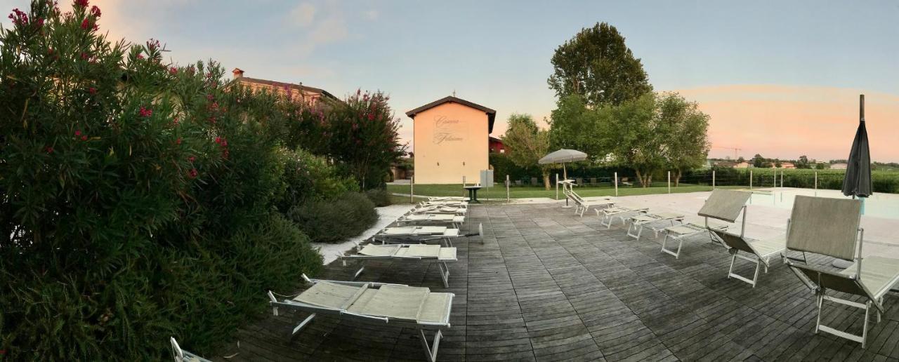 Agriturismo Feliciana Поццоленго Экстерьер фото