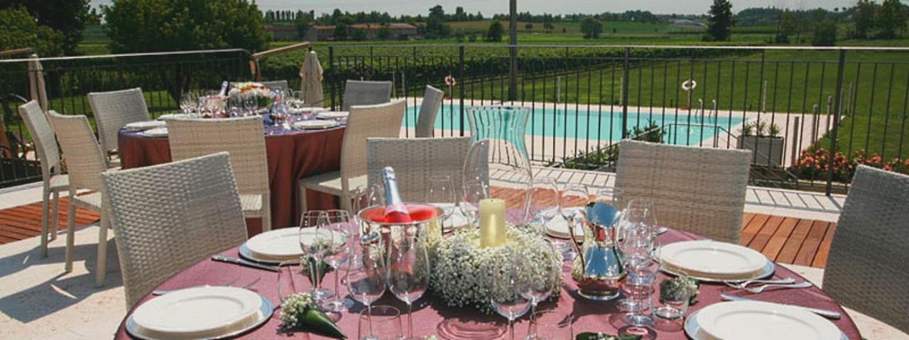 Agriturismo Feliciana Поццоленго Экстерьер фото