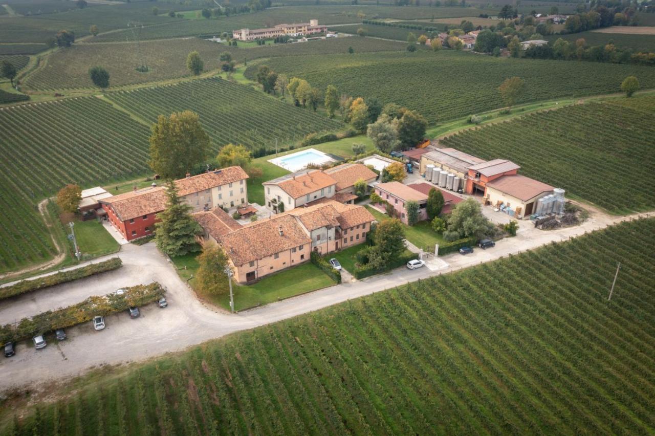 Agriturismo Feliciana Поццоленго Экстерьер фото