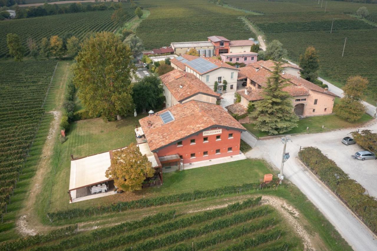 Agriturismo Feliciana Поццоленго Экстерьер фото