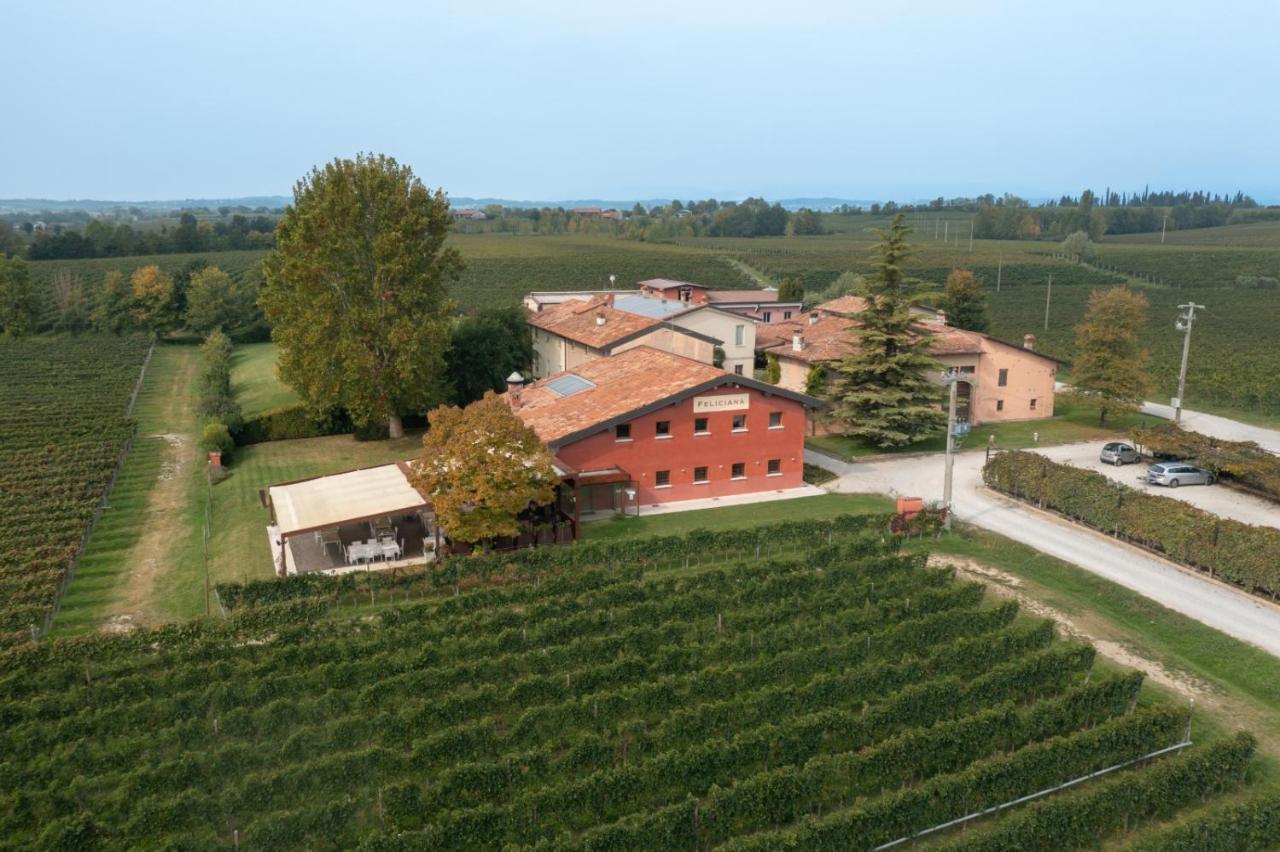 Agriturismo Feliciana Поццоленго Экстерьер фото