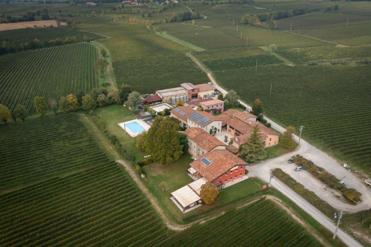 Agriturismo Feliciana Поццоленго Экстерьер фото