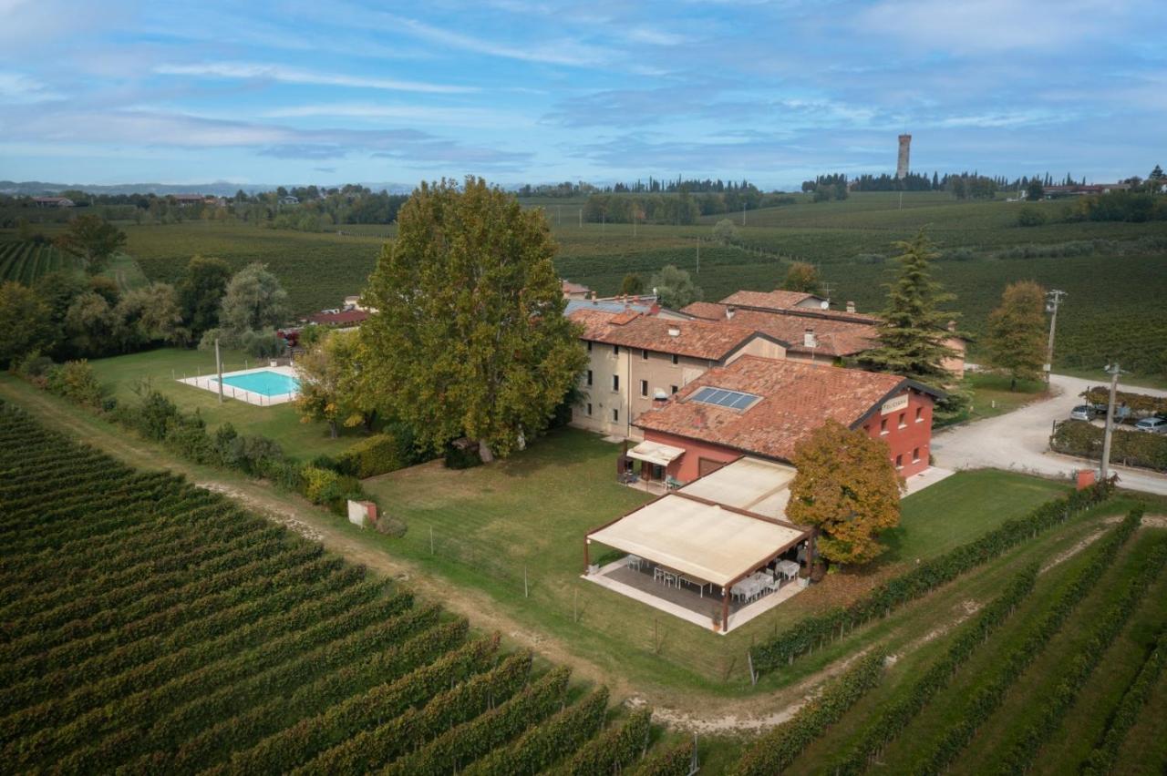Agriturismo Feliciana Поццоленго Экстерьер фото