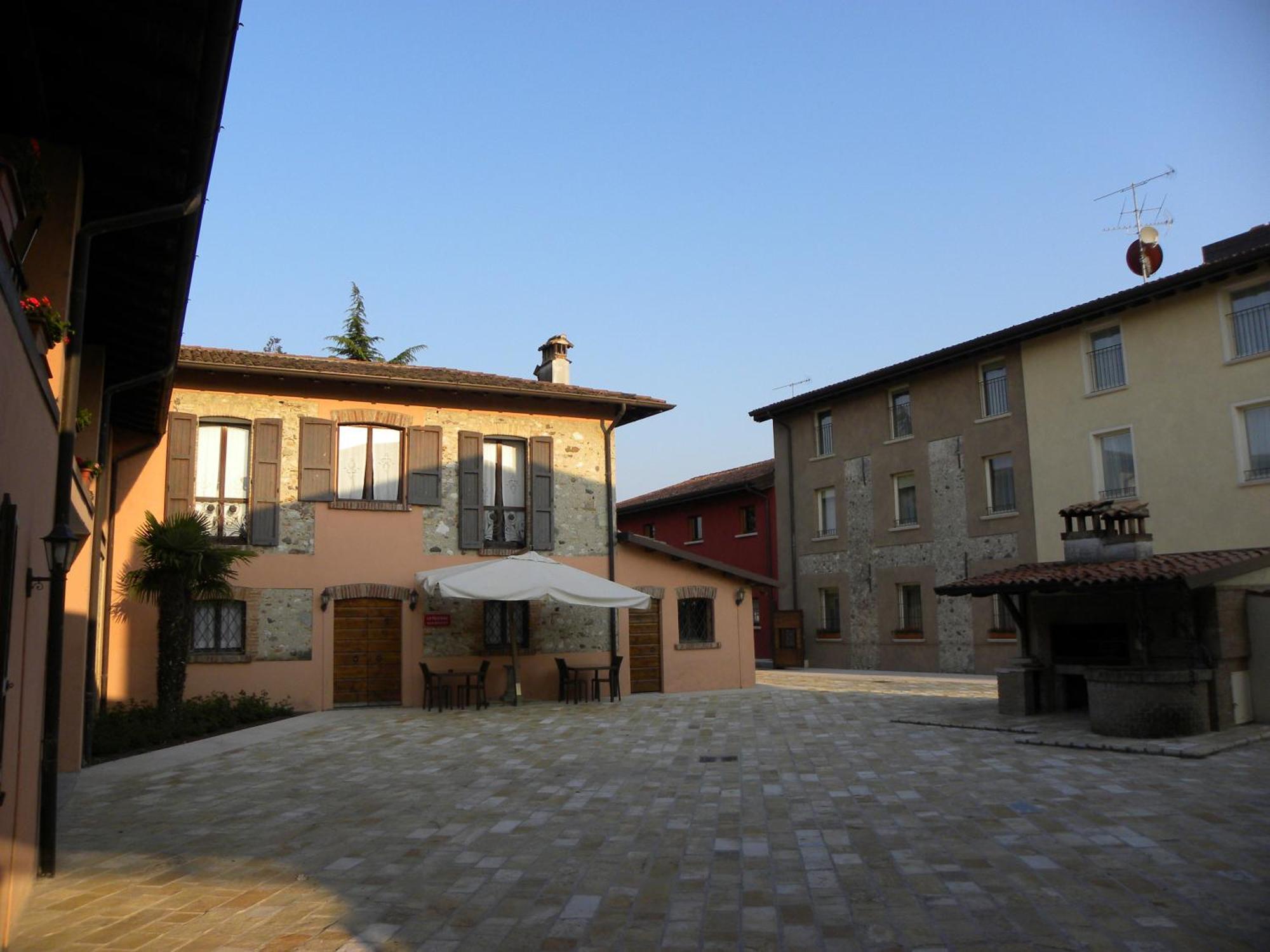 Agriturismo Feliciana Поццоленго Экстерьер фото
