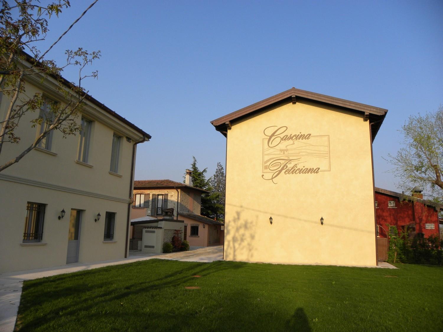 Agriturismo Feliciana Поццоленго Экстерьер фото