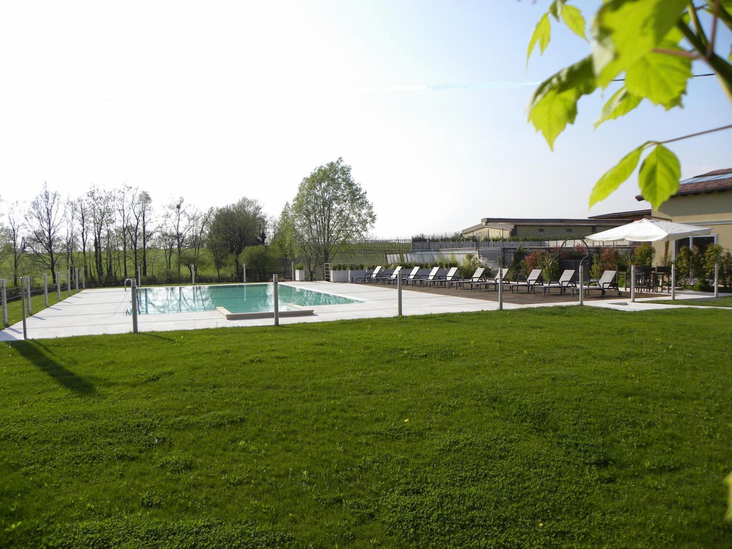 Agriturismo Feliciana Поццоленго Экстерьер фото